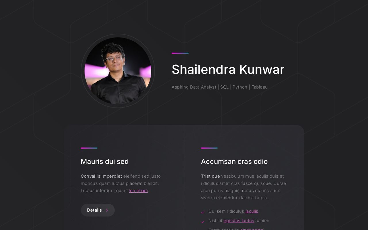 Carrd profile picture for @shailendra